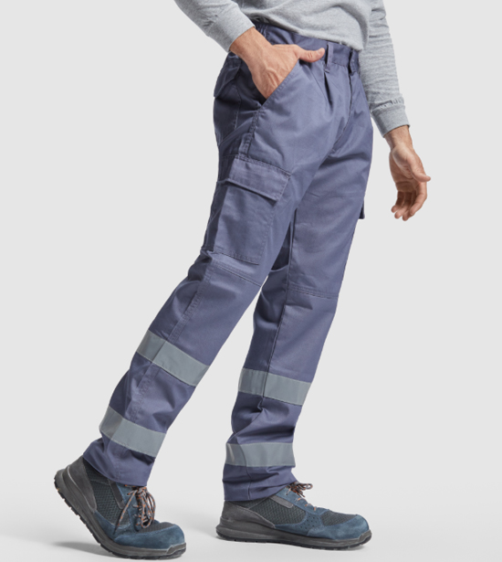 Pantalón Multibolsillos Alta Resistencia Personalizada con DTF